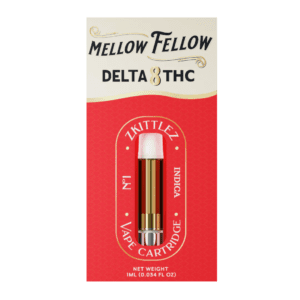 Zkittlez (Indica) Delta 8 1ml Vape Cartridge